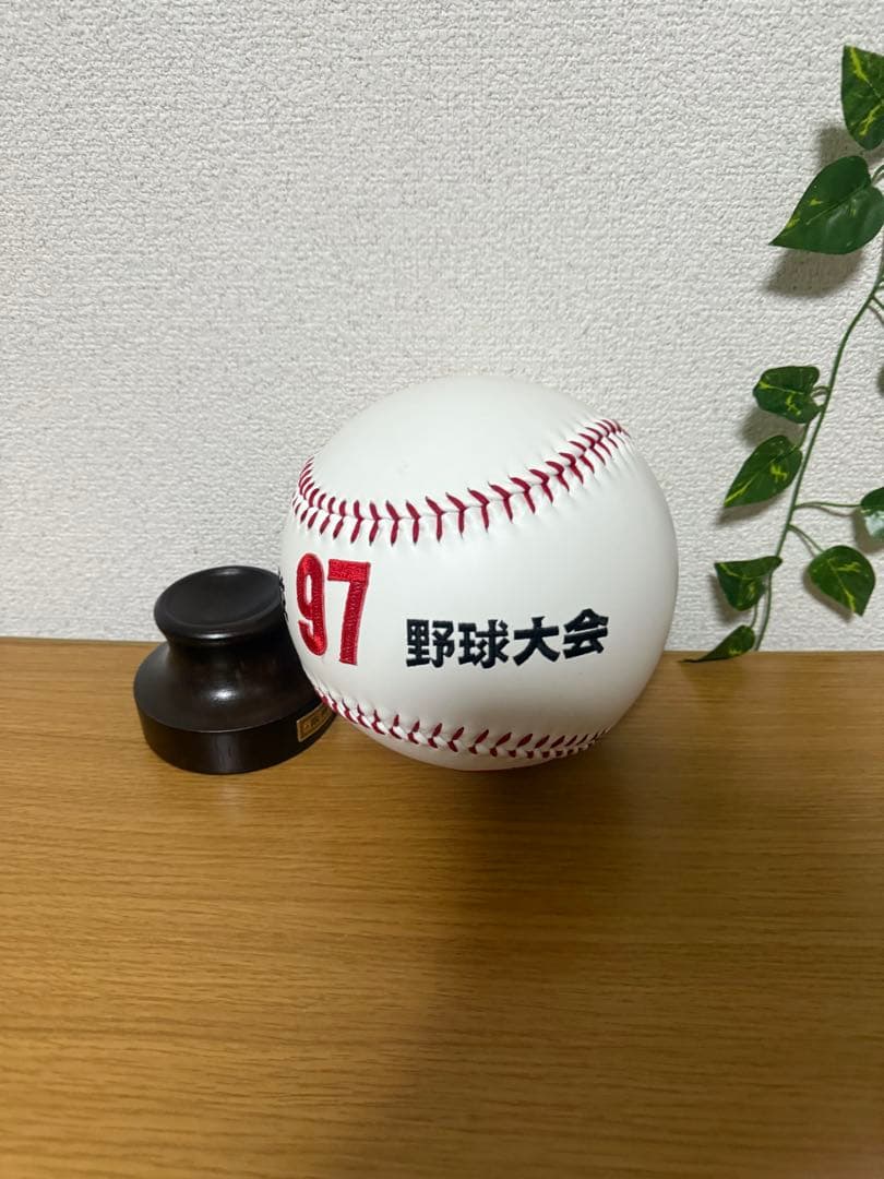 甲子園 97 野球大会 大サイズ記念ボール