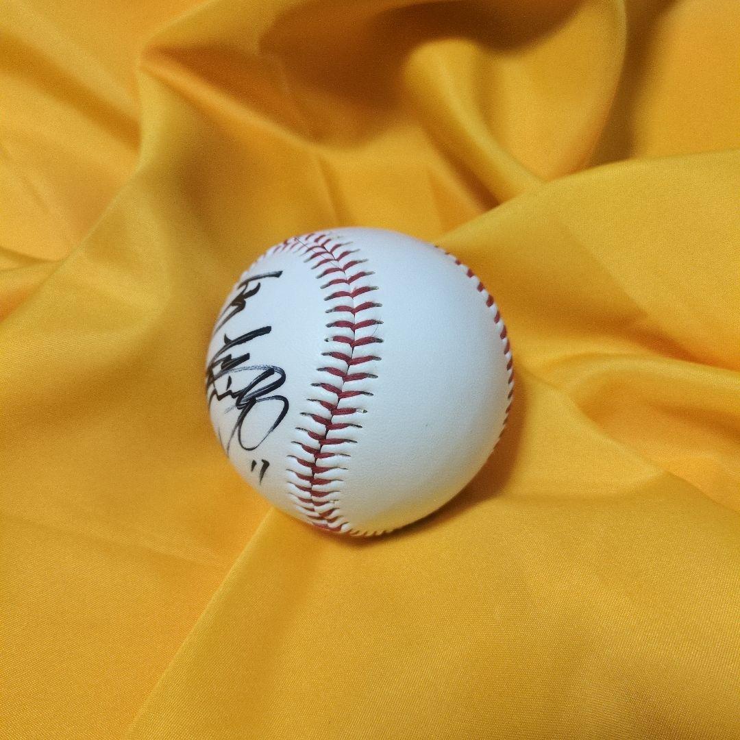 大谷翔平選手直筆サインボール 【透明ケース付き】