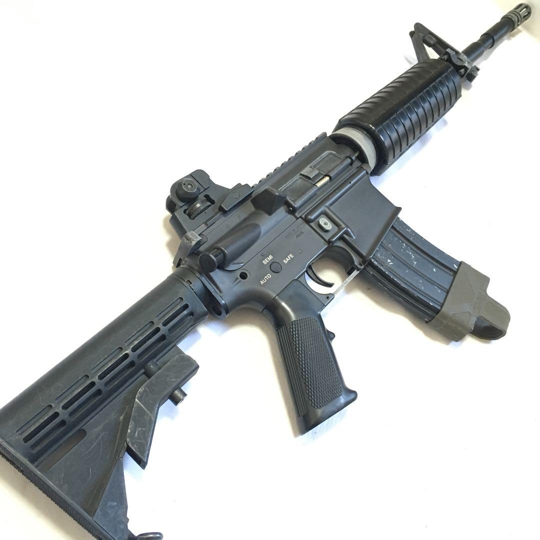【動作快調!!】 東京マルイ 電動ガン M4A1 バッテリー セット