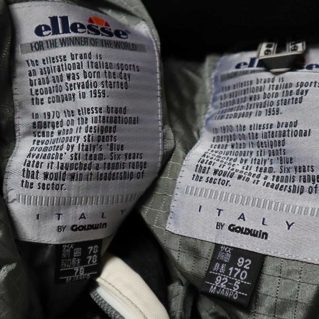 ellesse/エレッセ スキーウェア スノーボードウエア ジャケット
