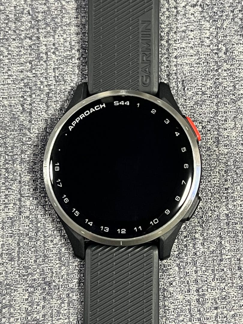 Garmin Approach S44 GPSゴルフウォッチ　おまけ付き