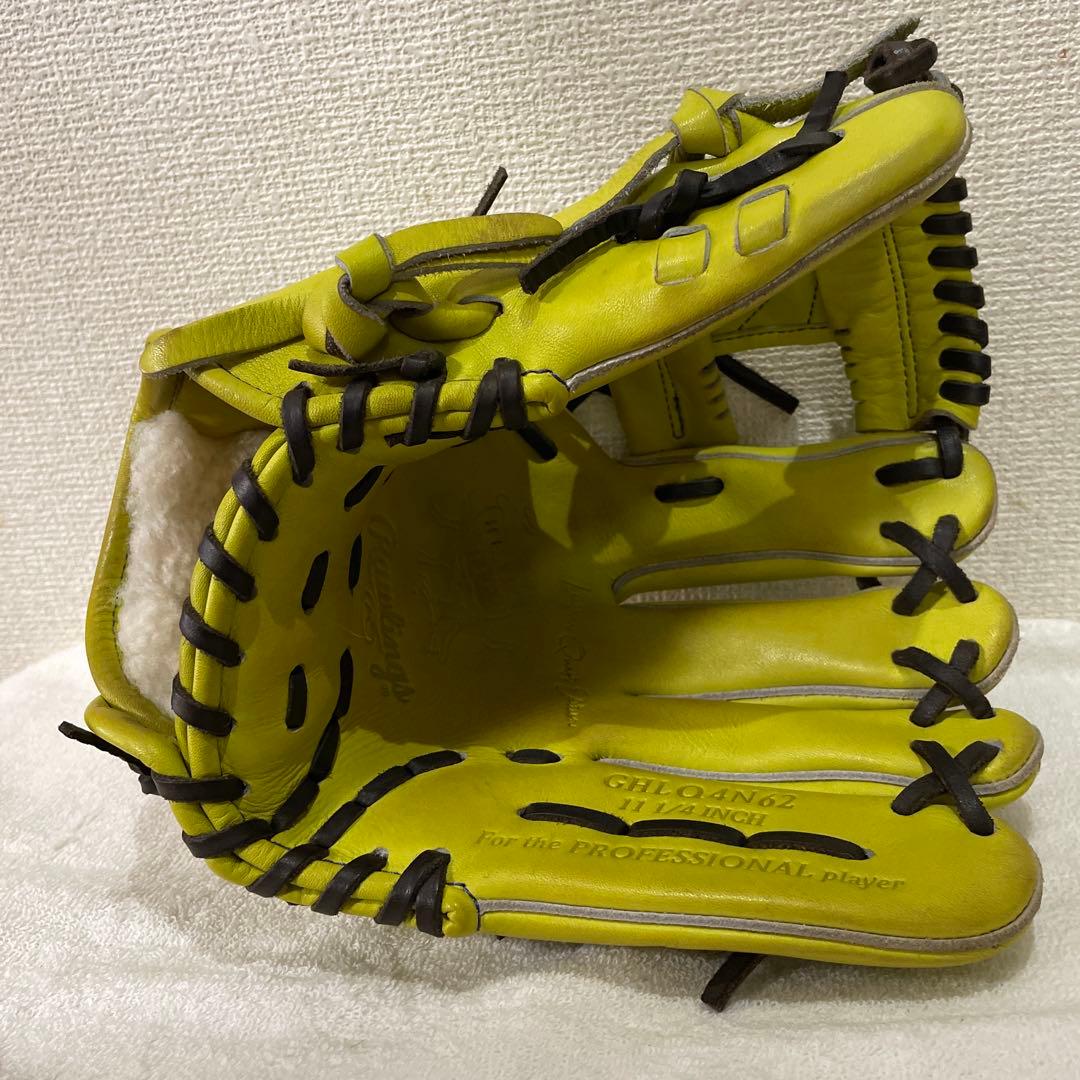ローリングス硬式内野手レザークエストエディションCV50周年記念GHLQ4N62