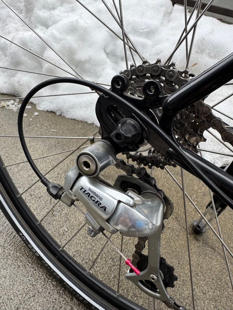 SURLY CROSS-CHECK ブラック　完成車700C