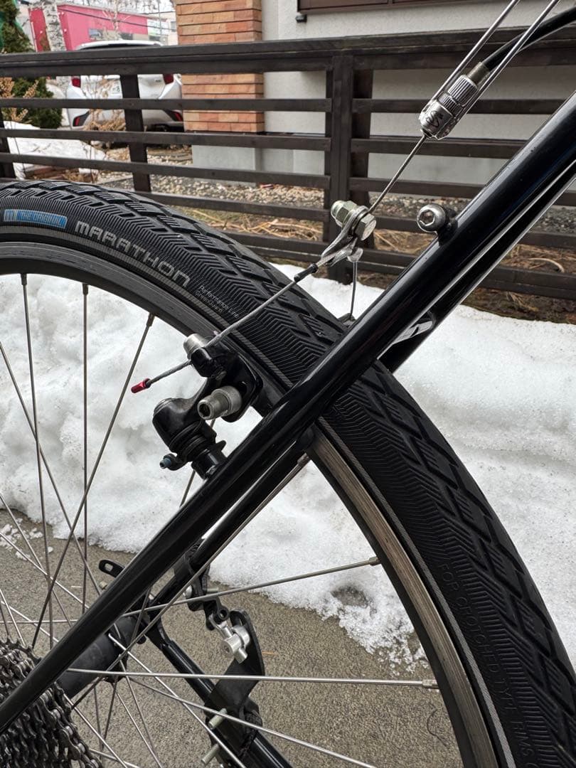 SURLY CROSS-CHECK ブラック　完成車700C