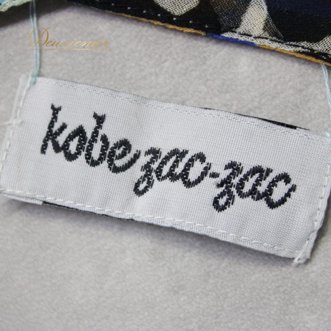 【美品 社交ダンス衣装】リバーシブル ワンピース KOBE zac zac