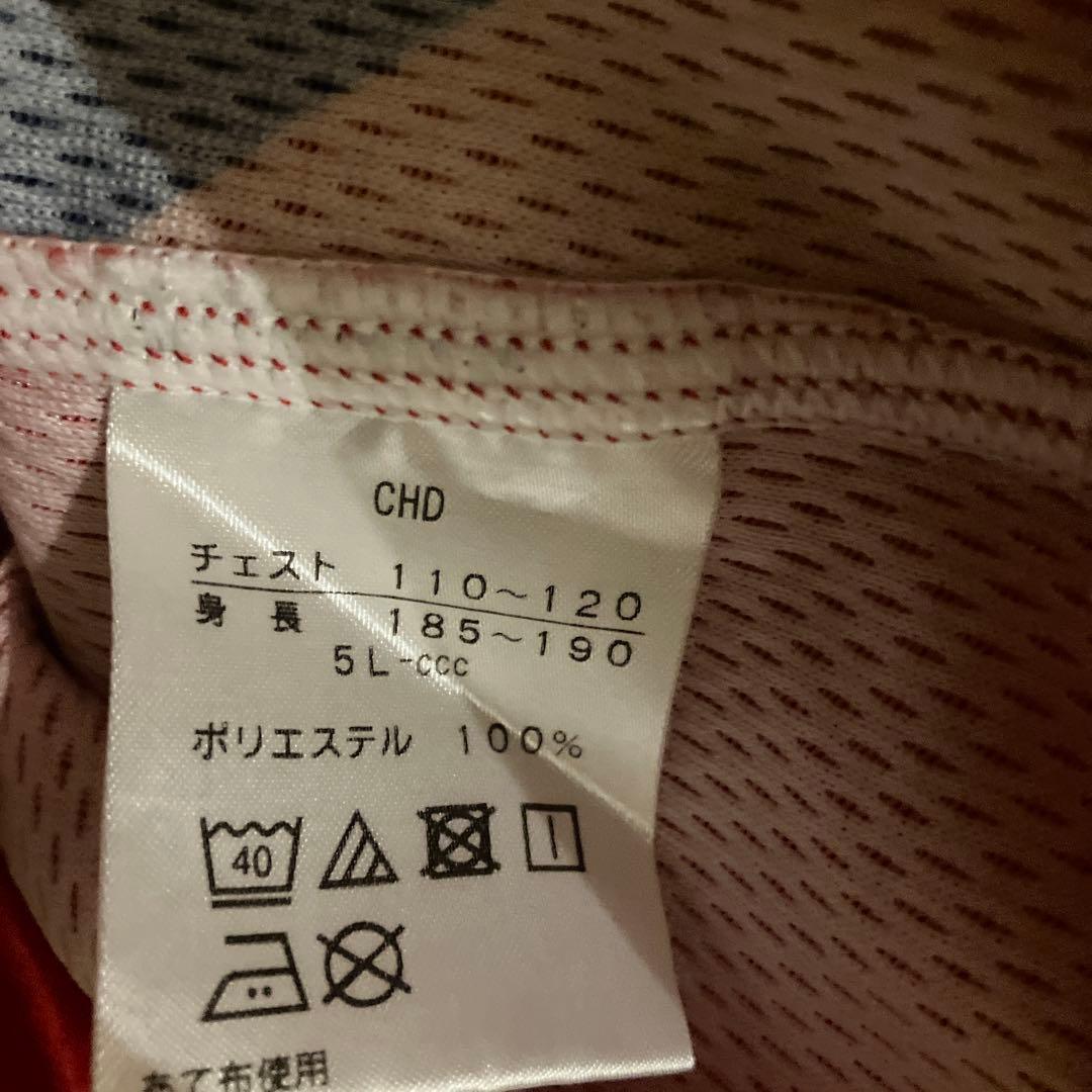 TOSHIBA ラグビー ウォームアップウェア 5L