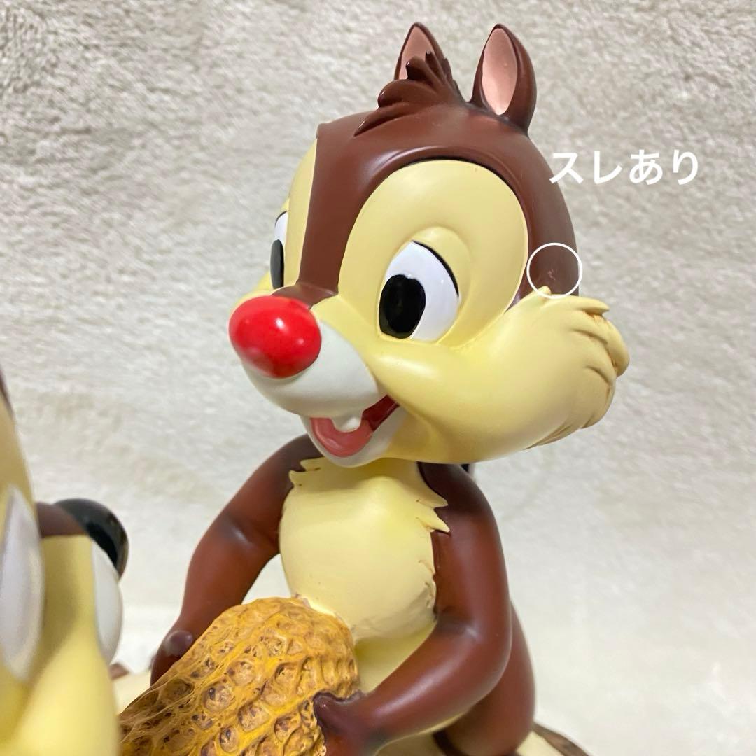 ディズニーストア　25周年　チップとデール　フィギュア　高さ約30cm