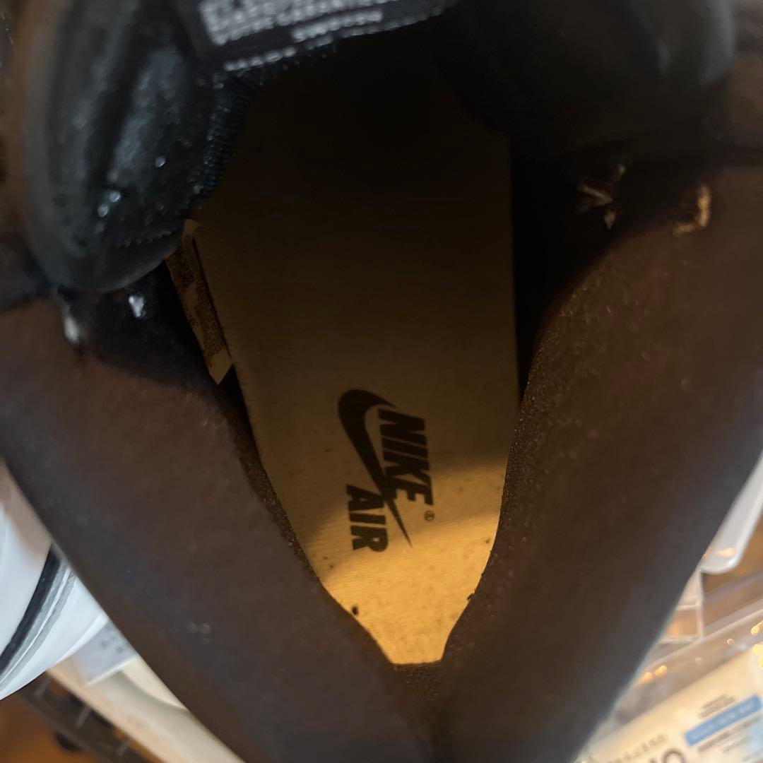 Nike jordan1 retro hi ogパンダ　ハイカット　白黒