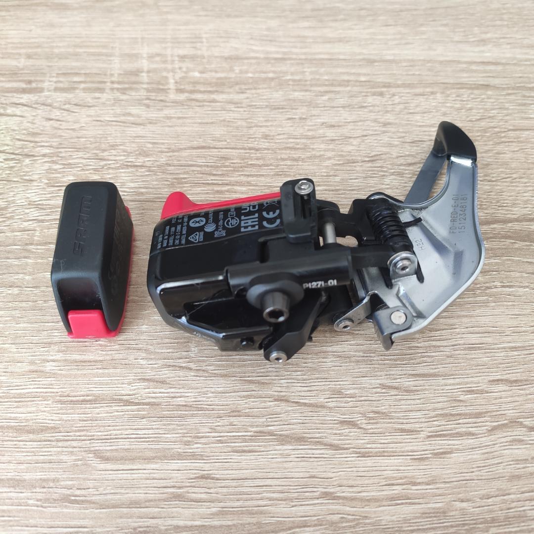 SRAM RED AXS フロントディレイラー 12速 バッテリー付 動作確認済