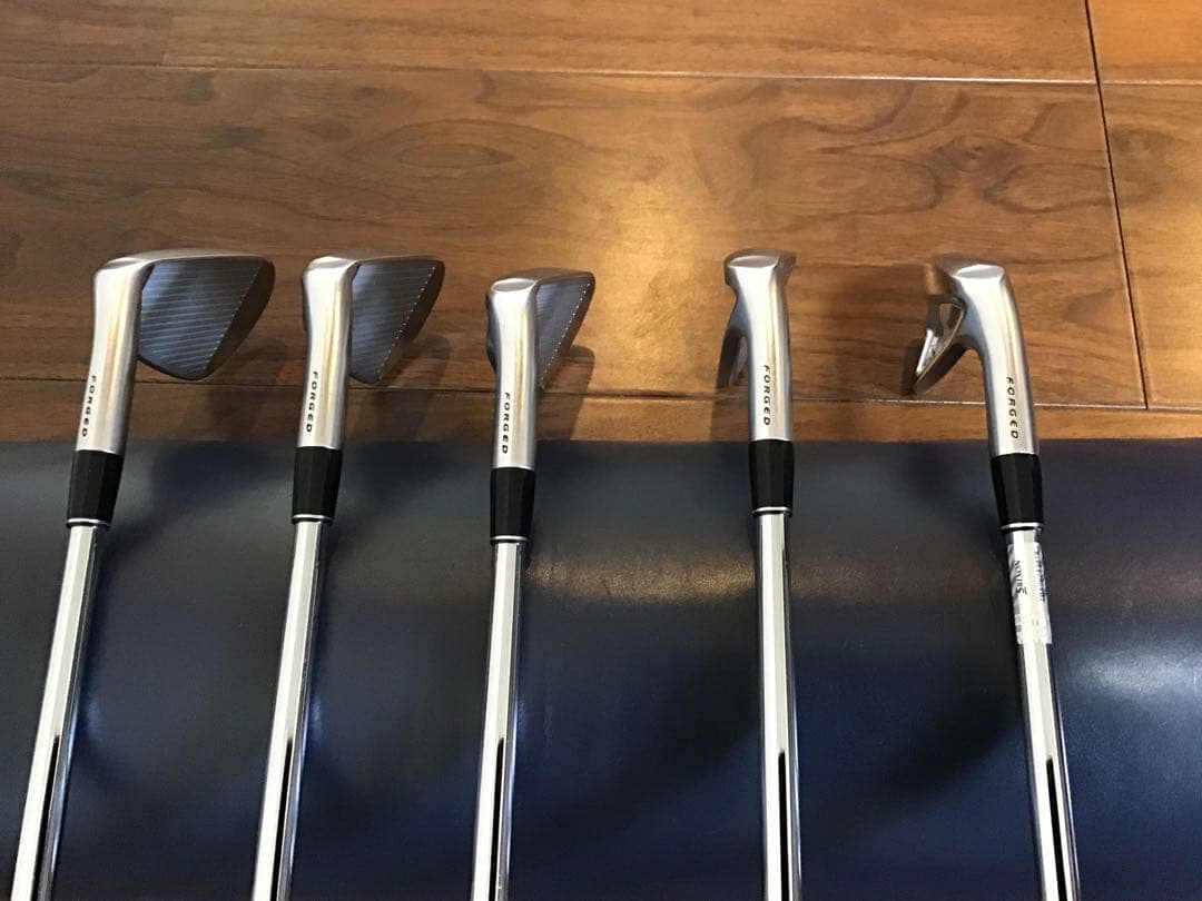 Srixon ZX5 Mk2 フォージドアイアンセット 5本セット