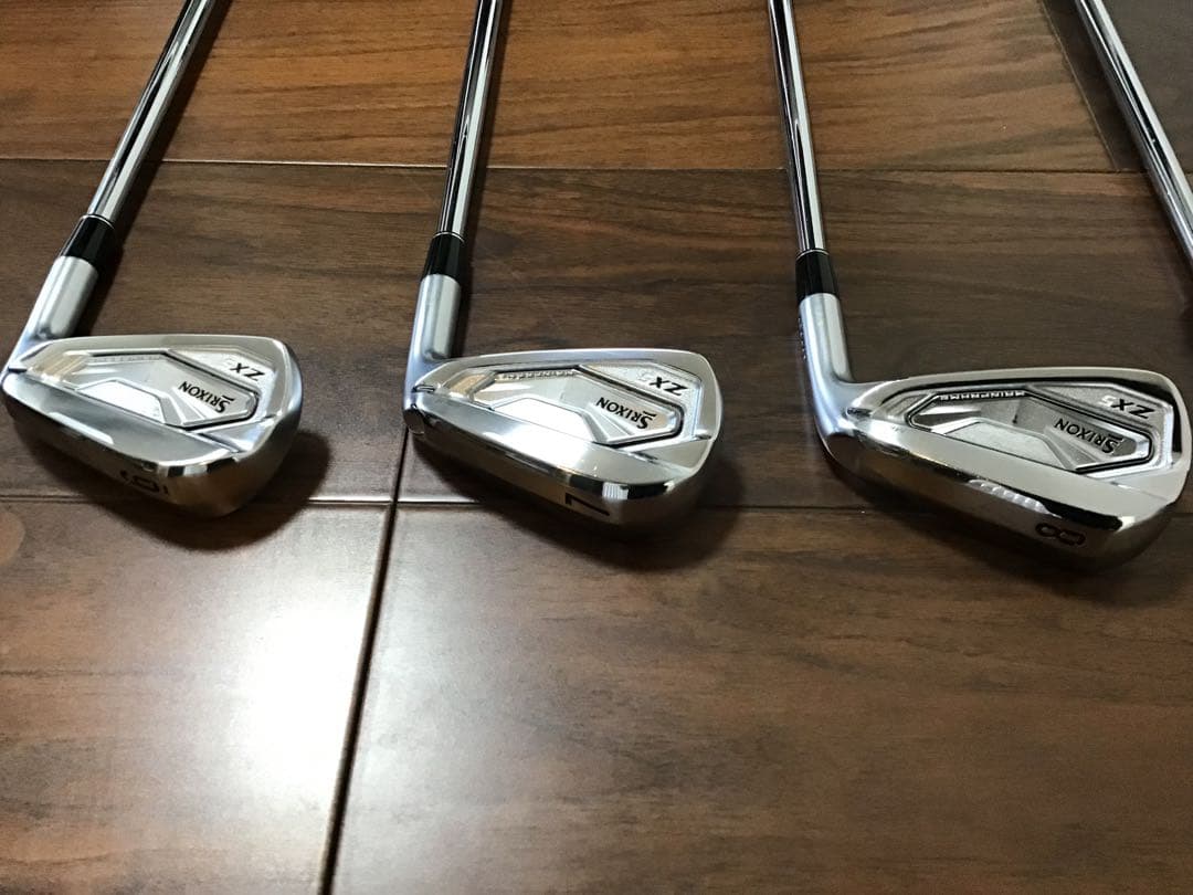 Srixon ZX5 Mk2 フォージドアイアンセット 5本セット