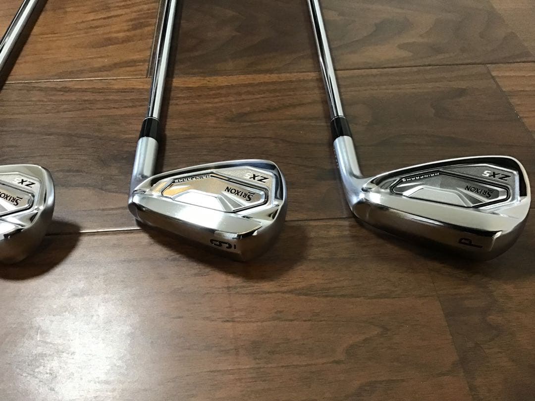 Srixon ZX5 Mk2 フォージドアイアンセット 5本セット