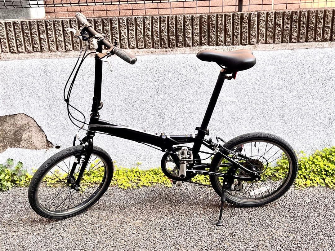 ８段　折り畳み自転車　サイクルベースあさひ　ALVLAYS-F アルミフレーム