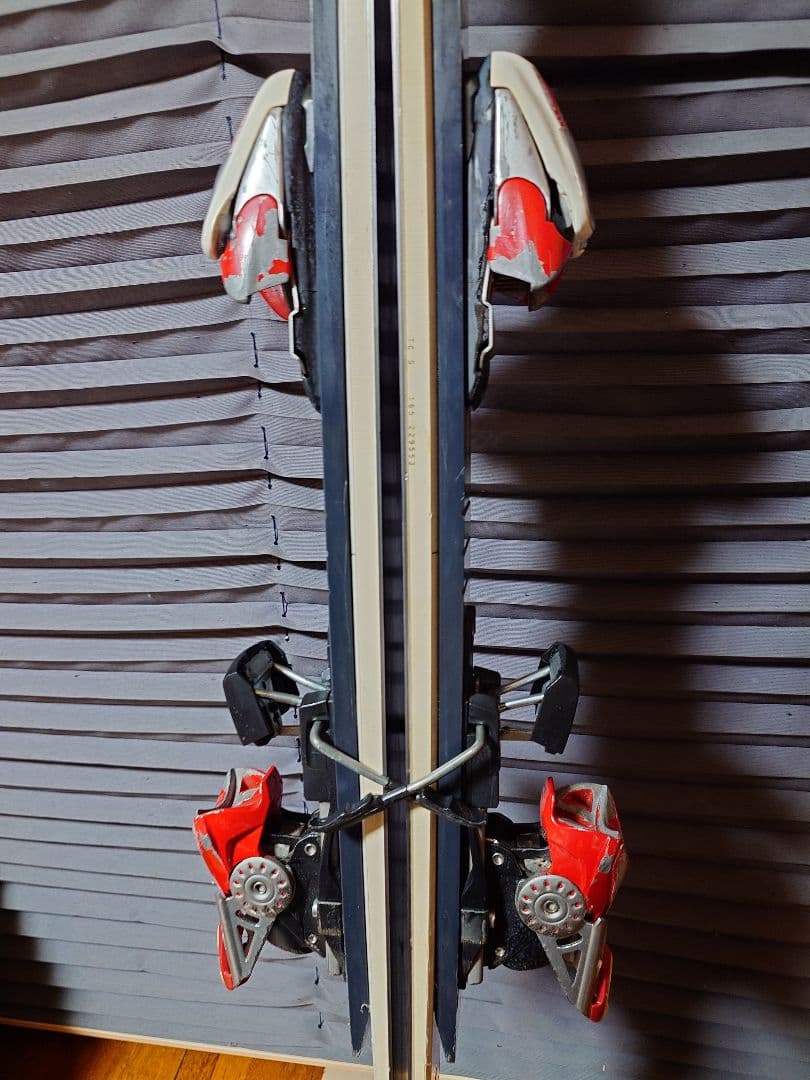 OGASAKA TC-SV RC 600 FL スキー板 赤/白