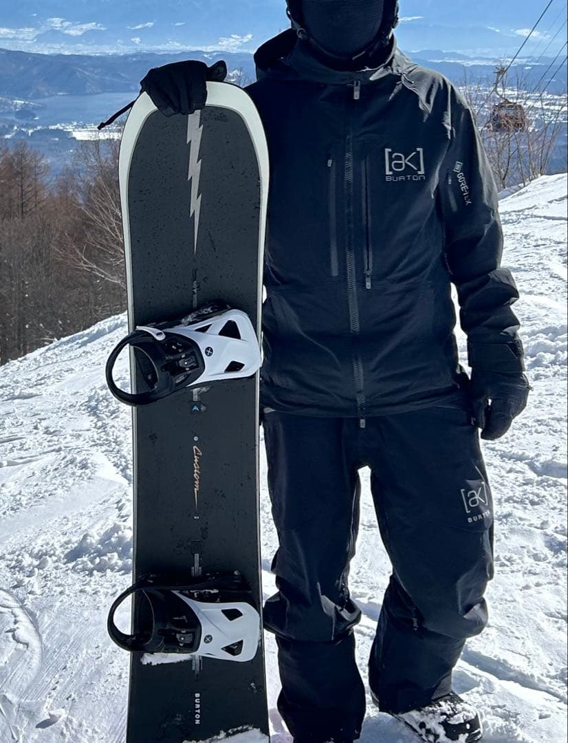 【良品】XS Burton バートン ak SWASH ジャケット 実寸M