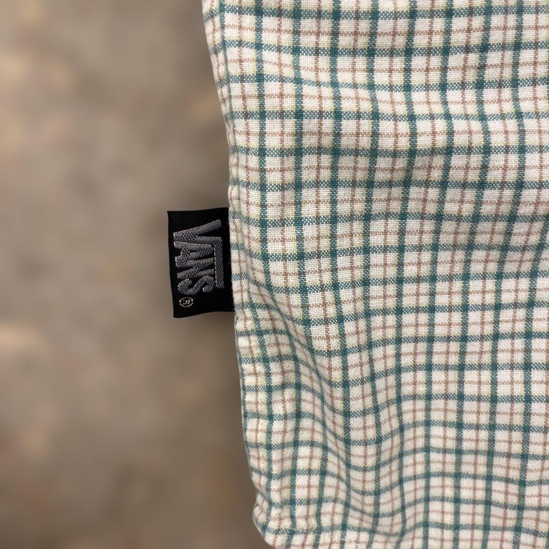 旧タグ　90s オールドバンズ　プルオーバーシャツ　Lサイズ　VANS