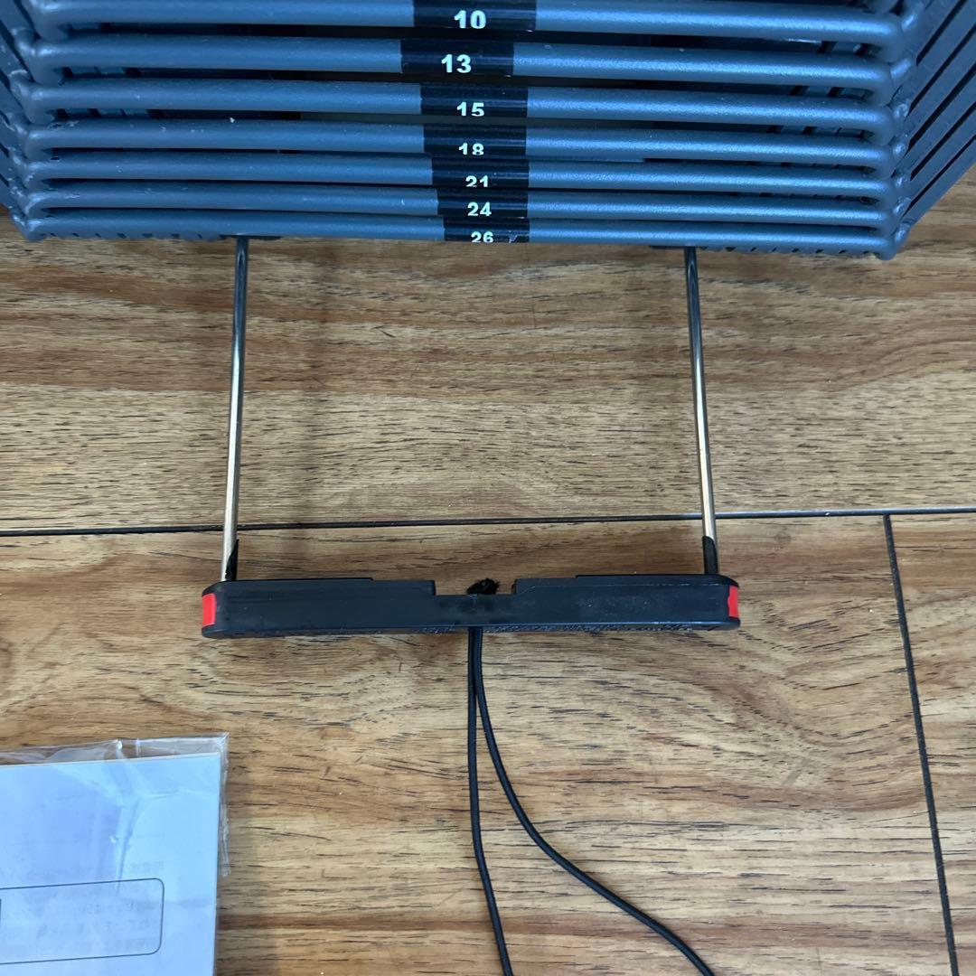 可変式ダンベル 26kg TOPFILM パワー ブロック ダンベル　１個 ②