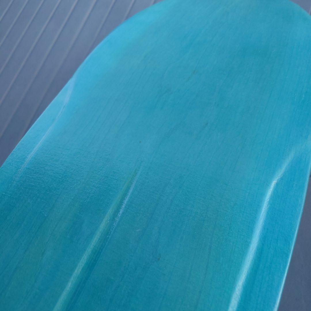 雪板　完成品　128cm スノートイ　パウダー　おまけケース付き