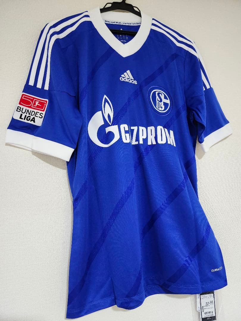 内田篤人 サイン入り シャルケ ユニフォーム adidas 正規品 日本代表