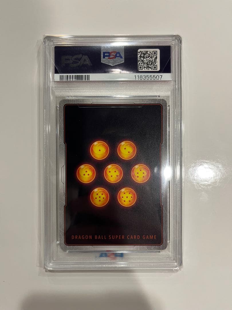 フュージョンワールド　孫悟空　SCR PSA10 FB04-129