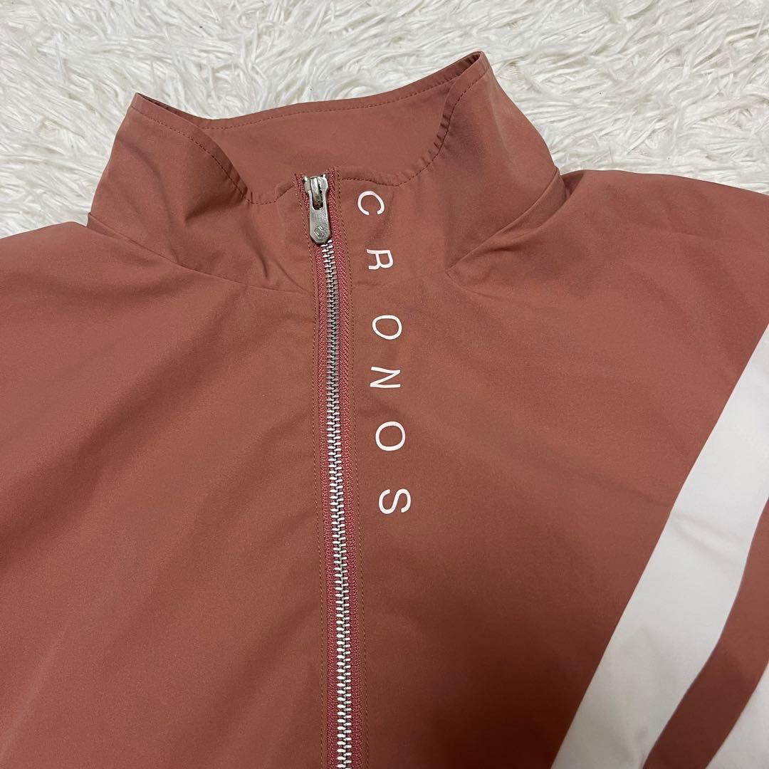 人気モデル クロノス CRONOS ピンク ショートジャケット ナイロン