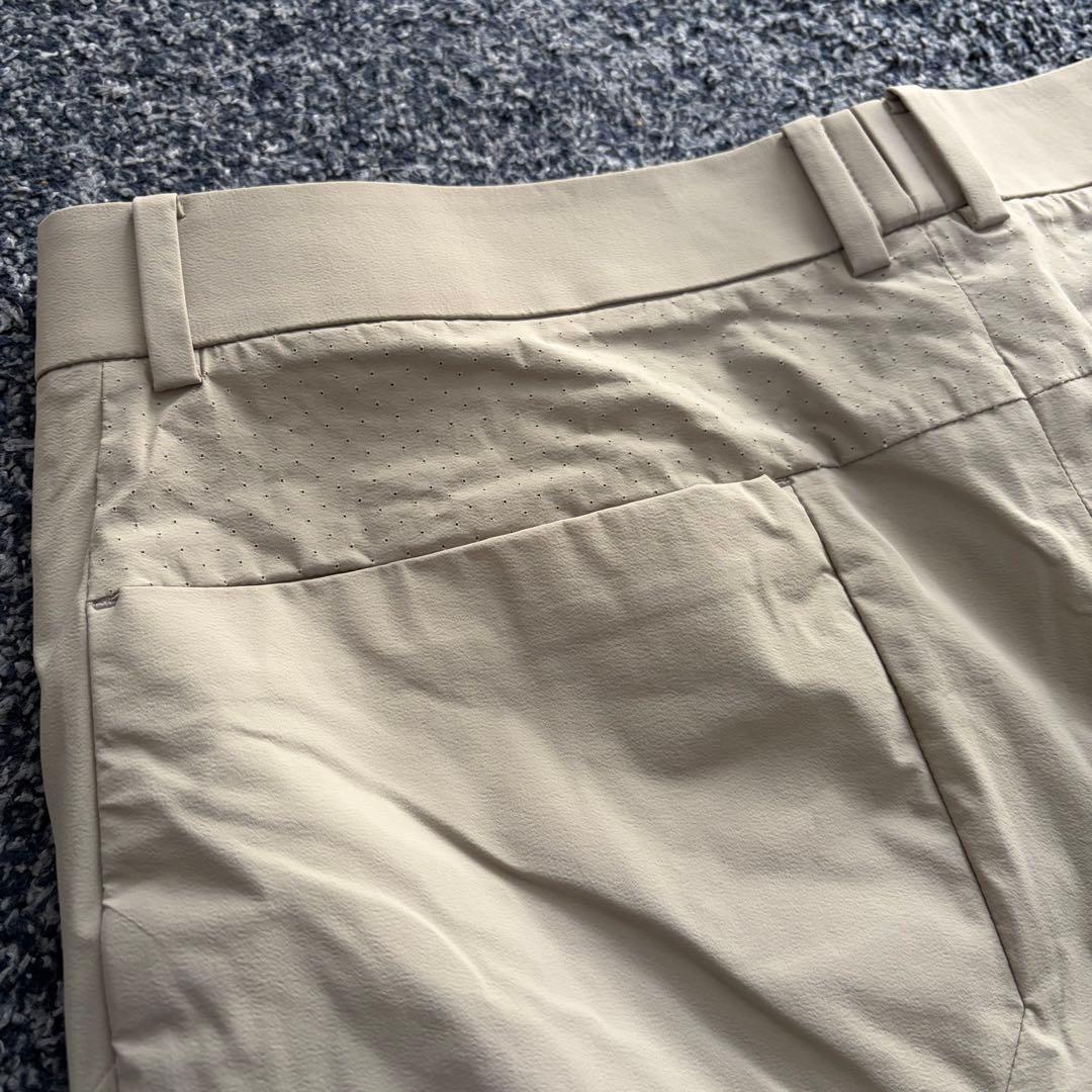PXG　ストレッチ　ハーフパンツ　ショートパンツ　ゴルフウェア　ベージュ　3XL
