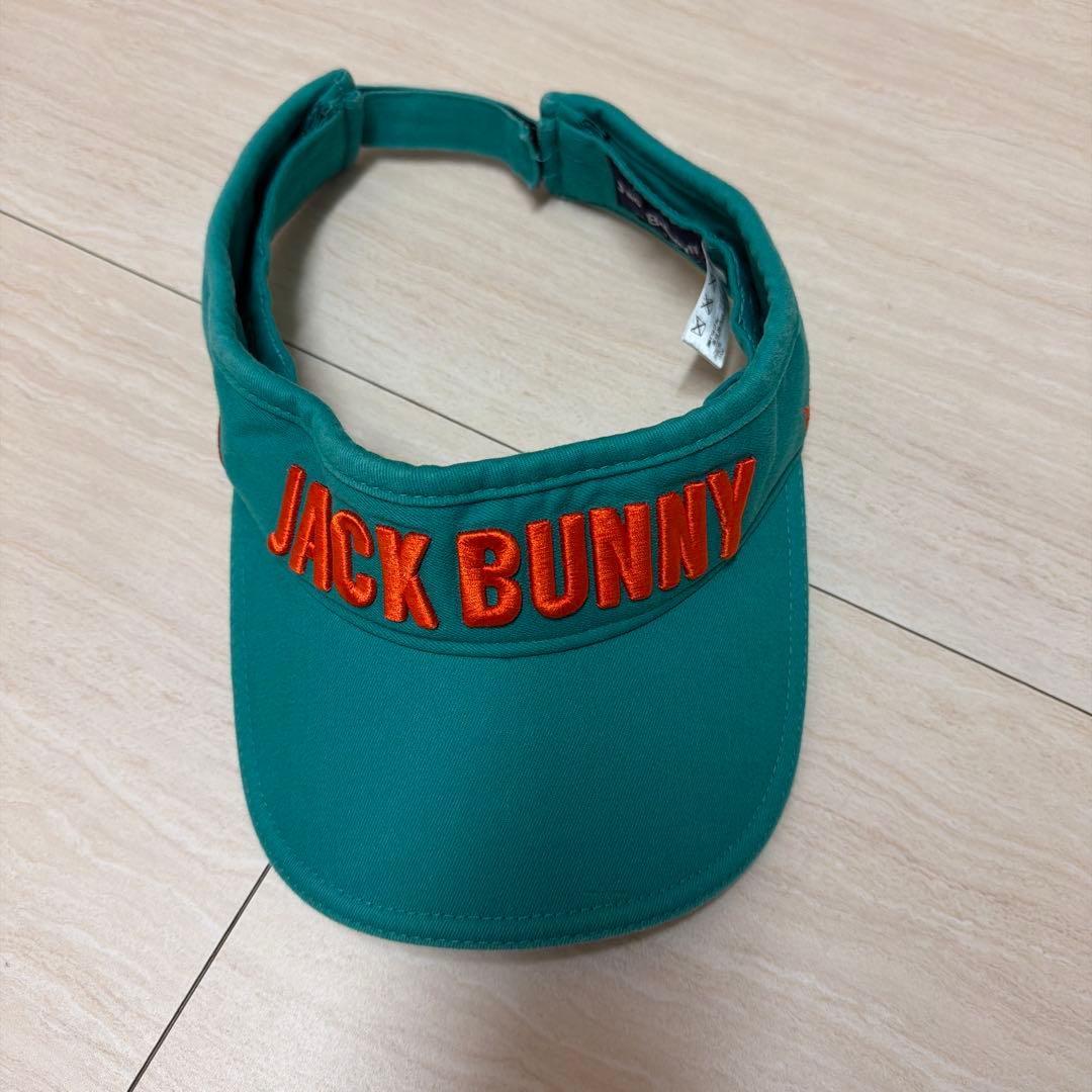 JACK BUNNY ポロシャツとスカートとサンバイザーのセット