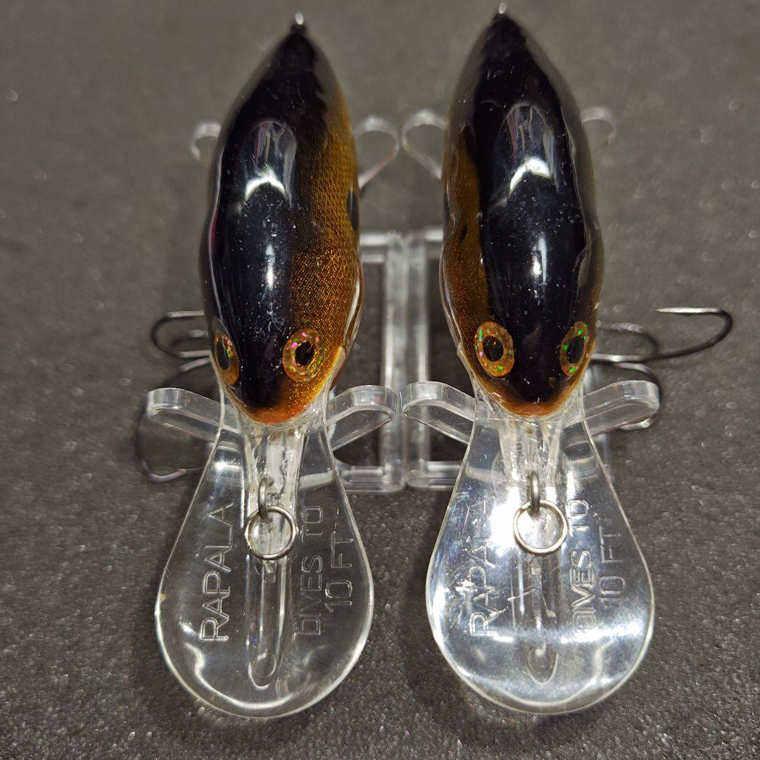 オールド VMC SC フック×2 RAPALA DIVES TO 10FT