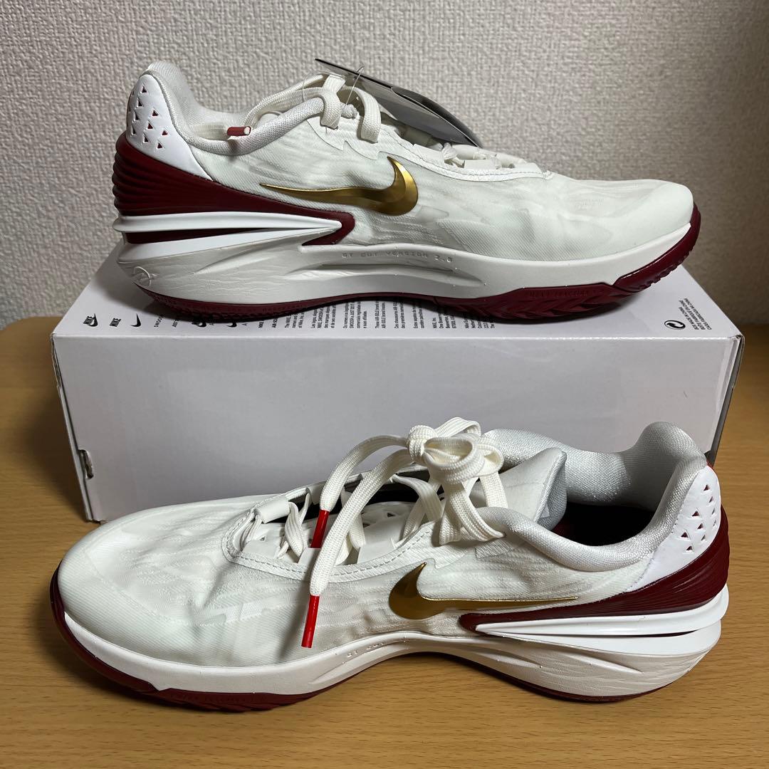 新品 NIKE AIR ZOOM G.T. CUT2 白 30.5cm