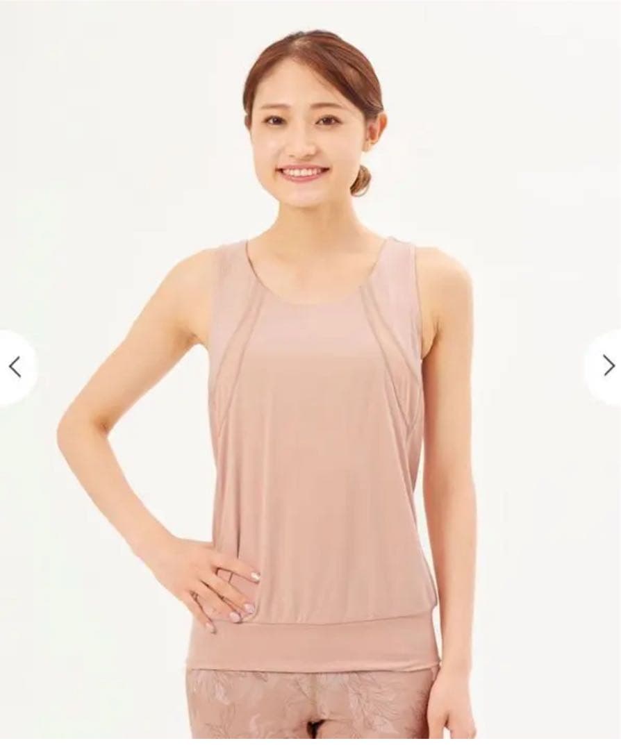 SUKALAペイントレイヤードタンクトップ
