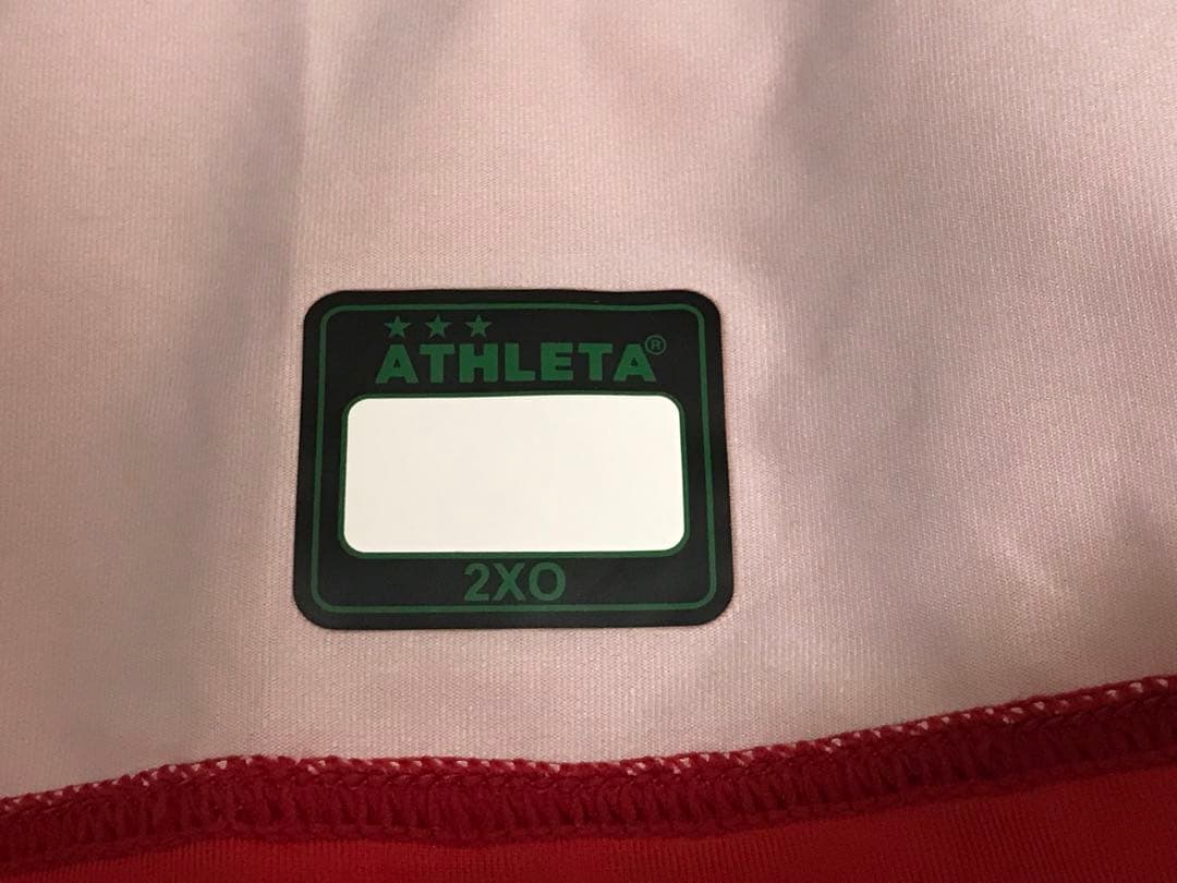 東京ヴェルディ×ATHLETA 2017年 柴崎貴広選手 サイン入りユニフォーム