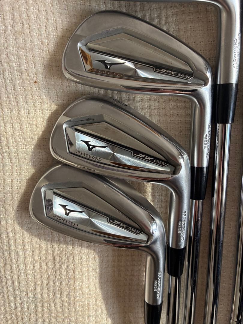値下げ中！良品　ミズノJPX921 Forged モーダス105 Sフレックス