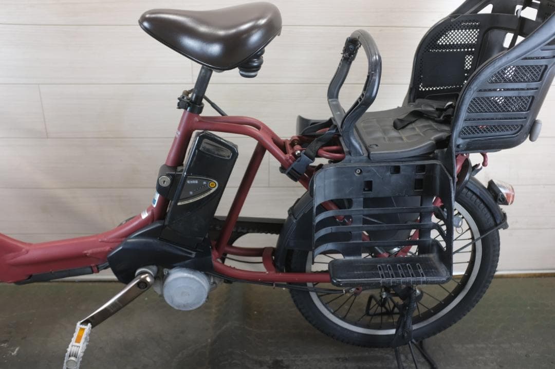 電動自転車 パナソニック　ギュットアニーズ　20インチ　3段　8.0Ah