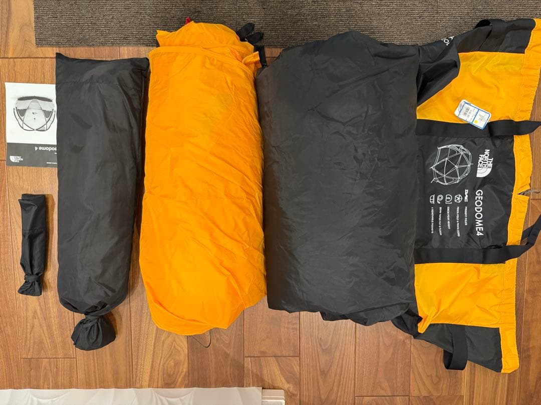 THE NORTH FACE GEODOME 4 テント