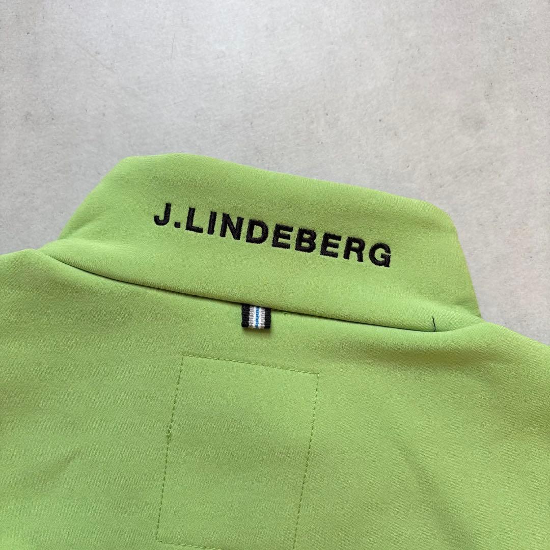 J.LINDEBERG ジェイリンドバーグ ジップジャケット 裏地フリース 防風