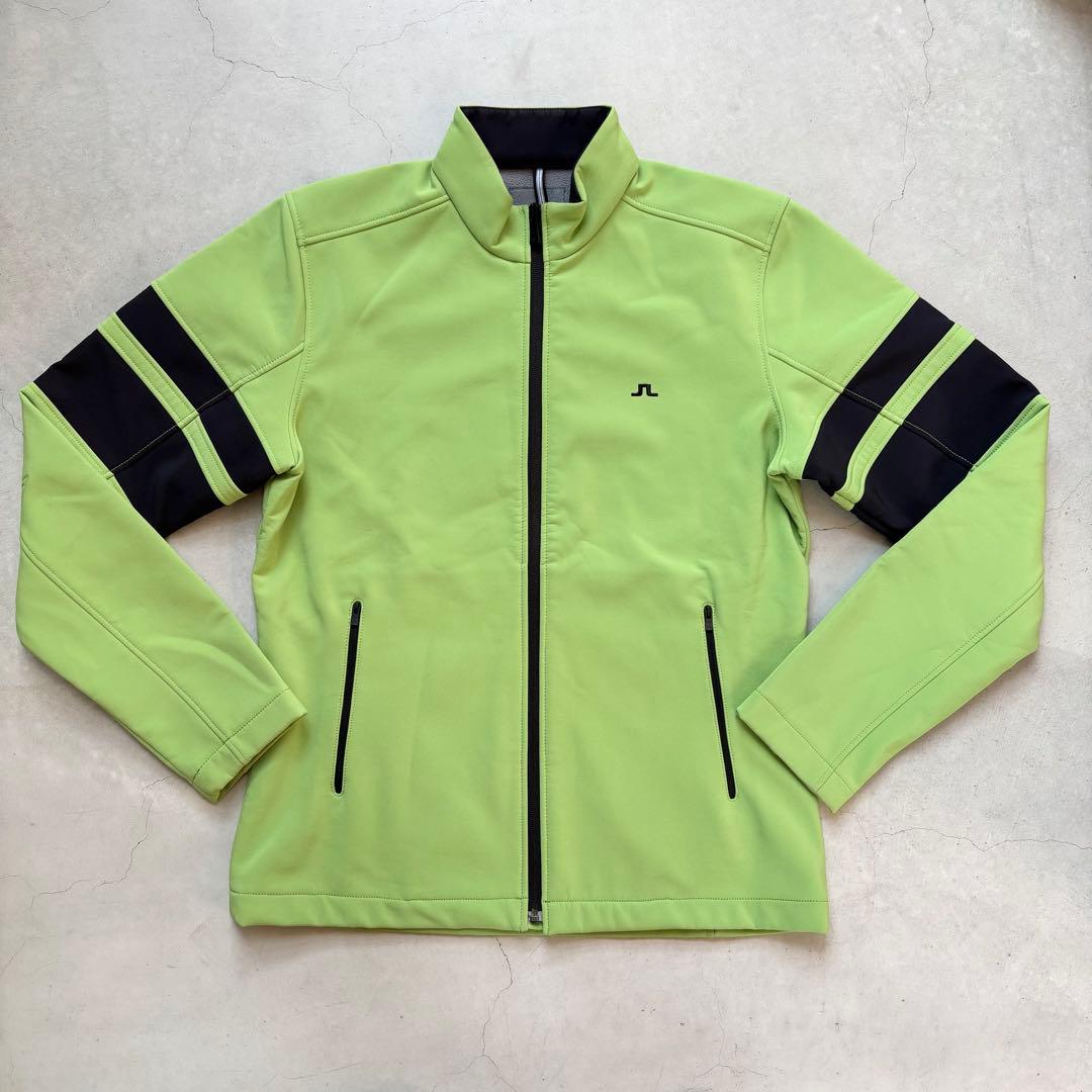 J.LINDEBERG ジェイリンドバーグ ジップジャケット 裏地フリース 防風