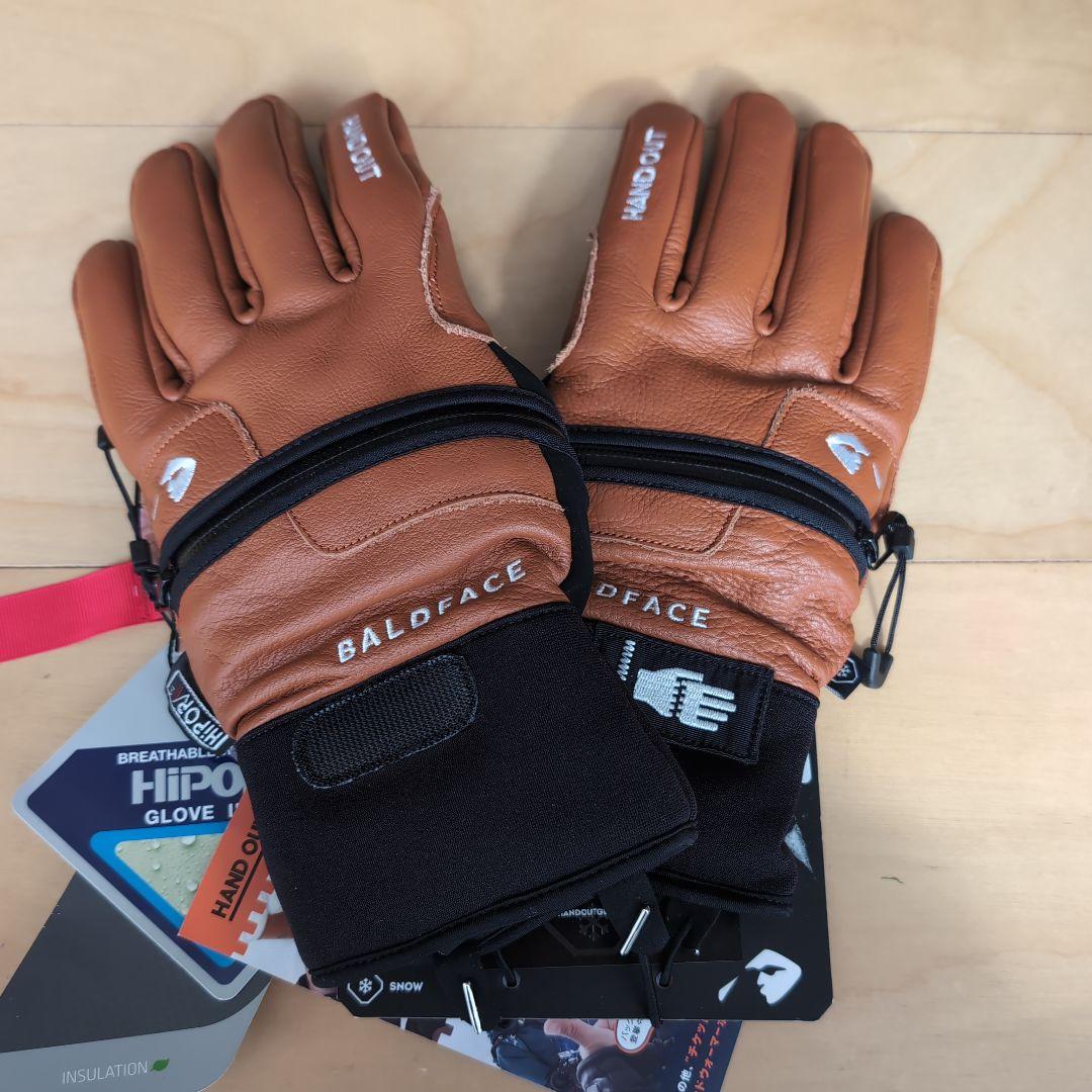 HAND OUT Baldface Mi-Low Tan Lサイズ