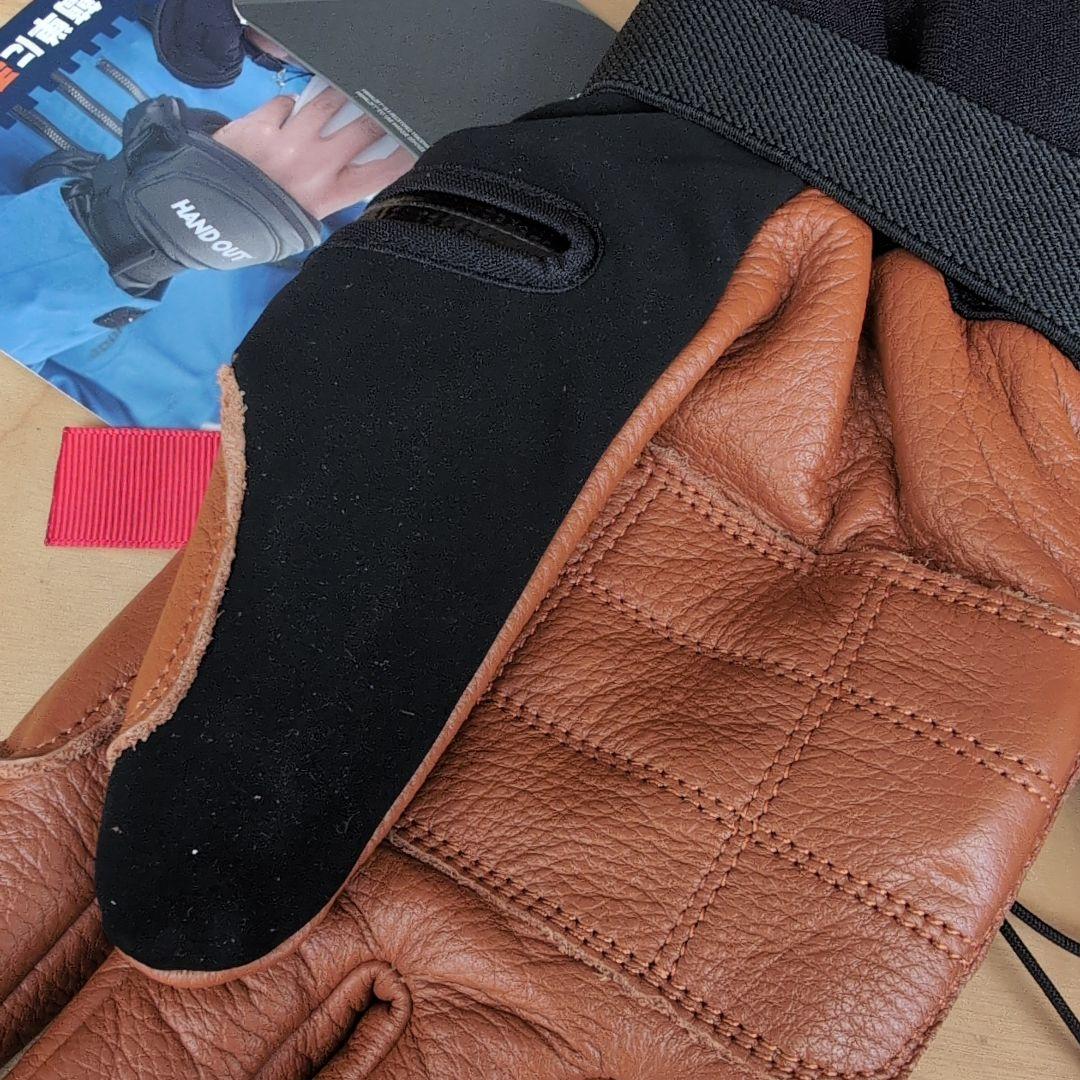 HAND OUT Baldface Mi-Low Tan Lサイズ