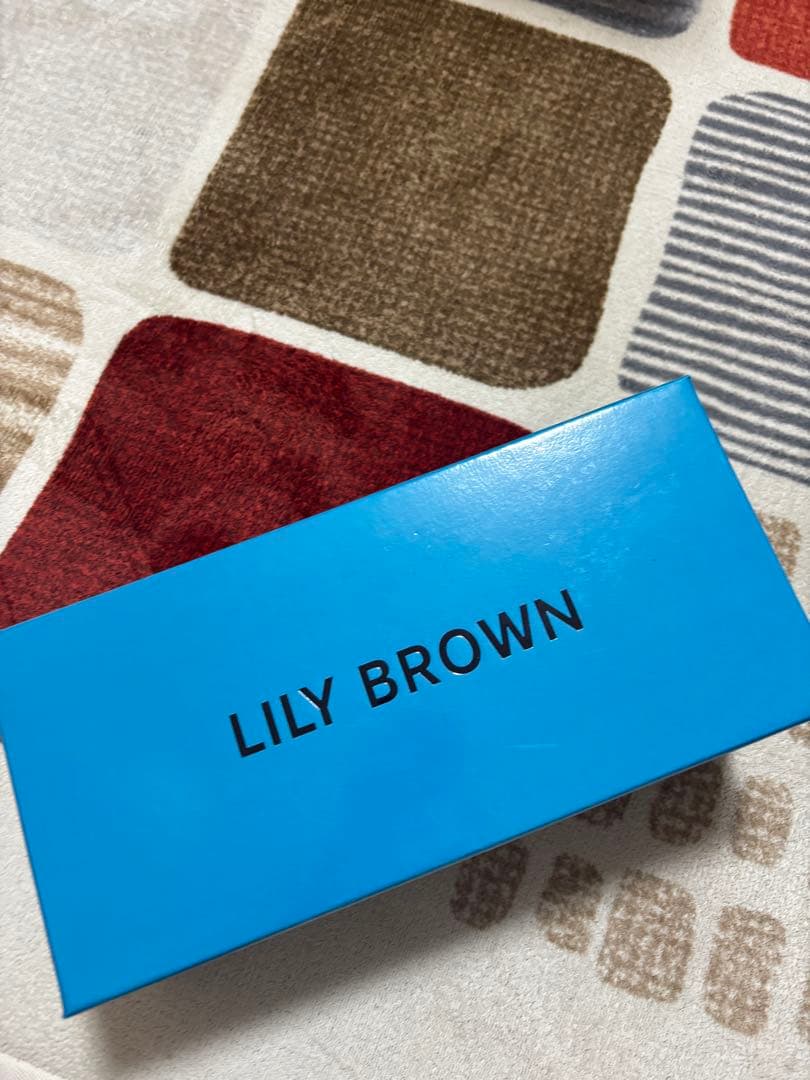 新品LILY BROWN リリーブラウン バレエシューズ　ブラックs