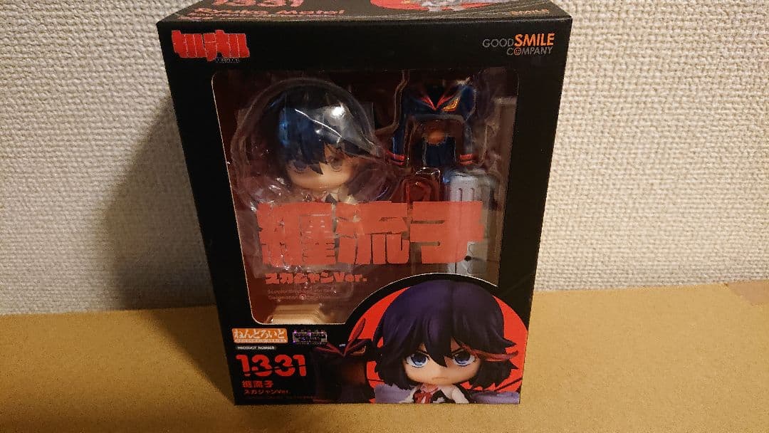 新品未開封 ねんどろいど 纏流子 スカジャンVer. グッドスマイルカンパニー