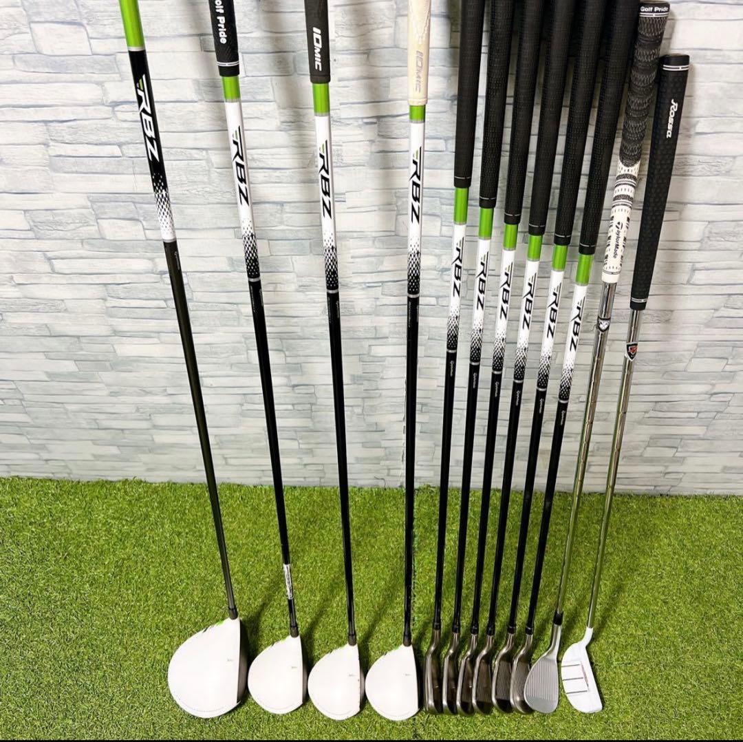 ★テーラーメイド RBZ ゴルフクラブ メンズセット 豪華フルセット 入門 R