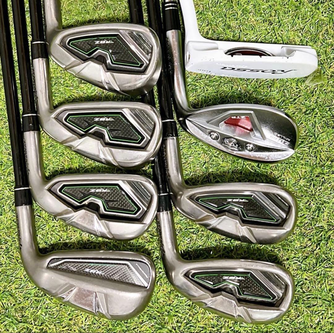 ★テーラーメイド RBZ ゴルフクラブ メンズセット 豪華フルセット 入門 R