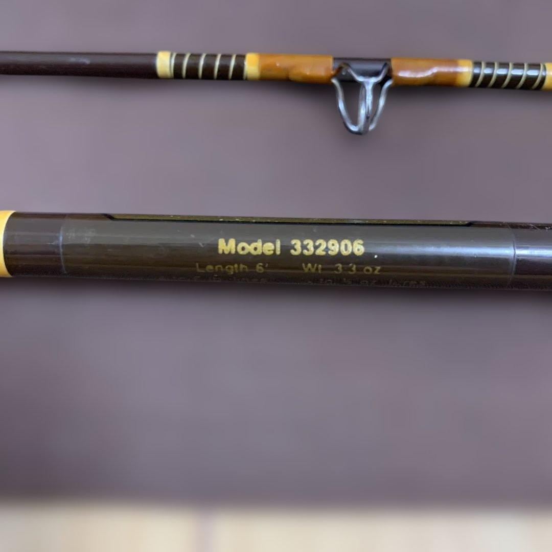 Browning Silaflex バスロッド コルクハンドル ケース付き