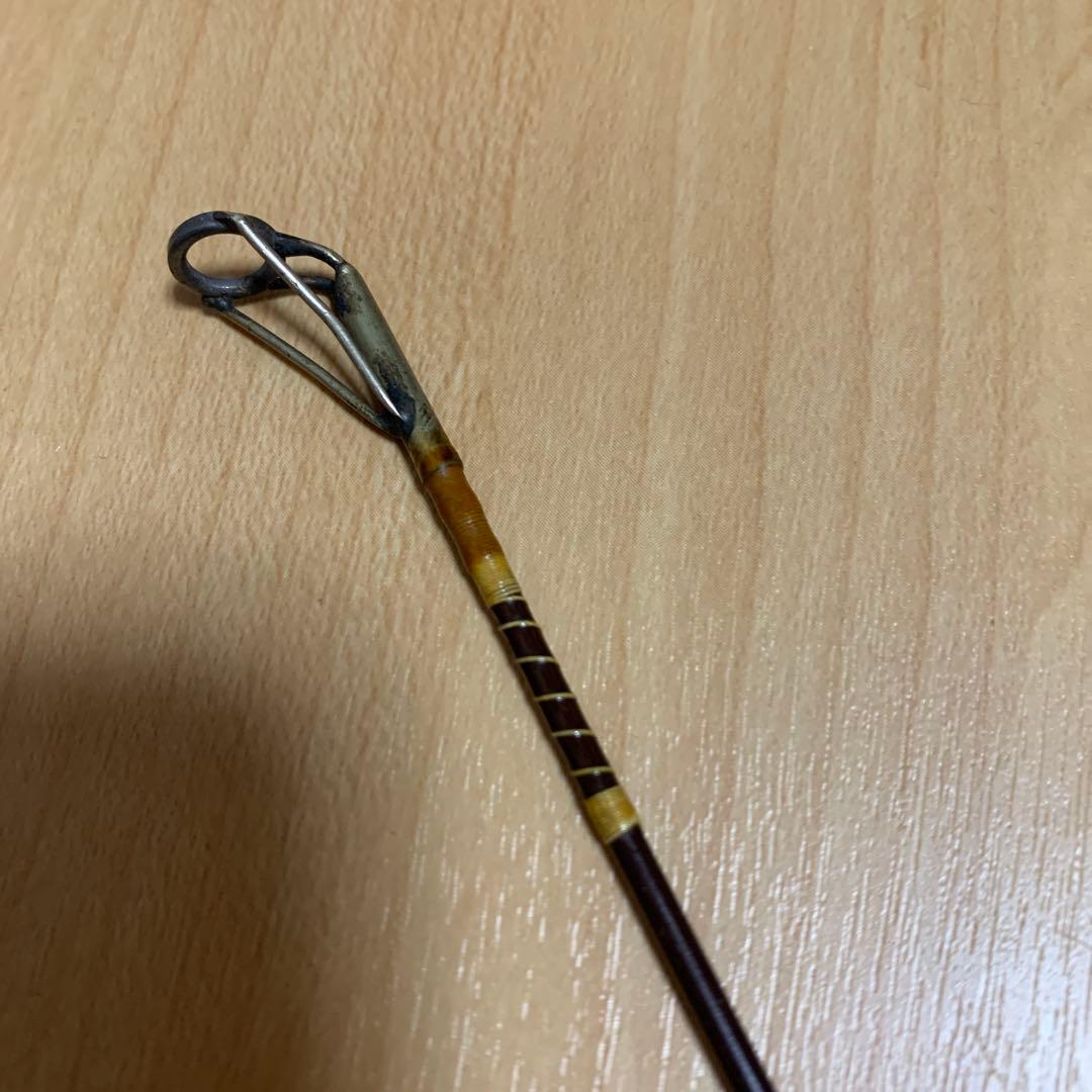 Browning Silaflex バスロッド コルクハンドル ケース付き