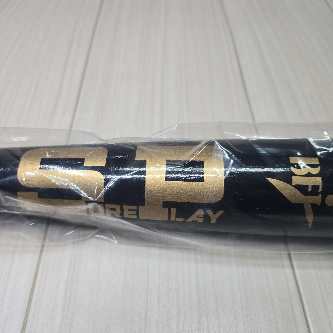 シュアプレイ　硬式木製バット　84cm／実測890g／ミドルバランス　新品