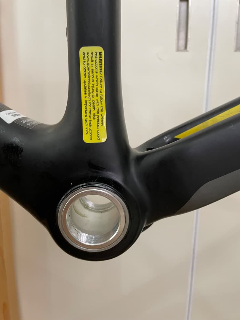 specialized tarmac elite 52　適応167～173cm