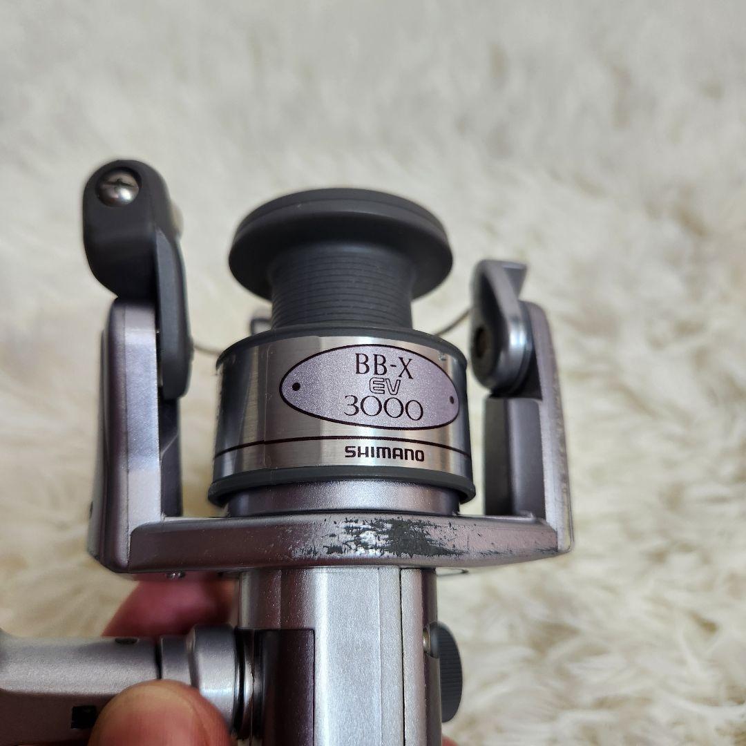 BB-X EV 3000 SHIMANO レバーブレーキ スピニングリール
