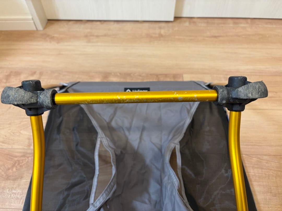 ヘリノックス　グラウンドチェア & MoonLence テーブルセット