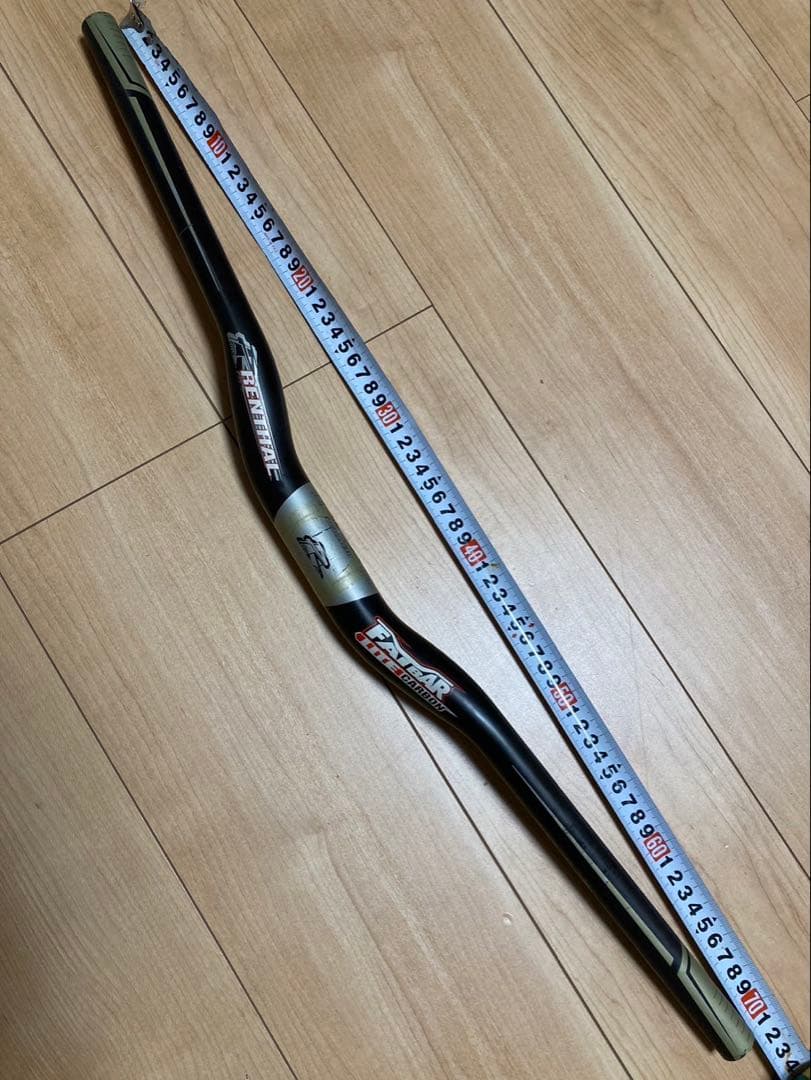 パーツ RENTHAL Fatbar Carbon