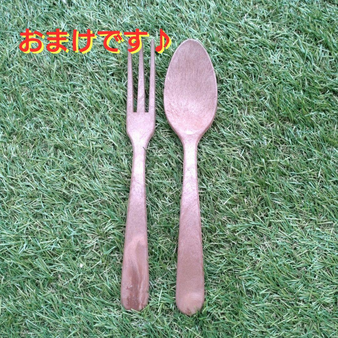 フィリピン製　カゴバッグ＆木製食器セット